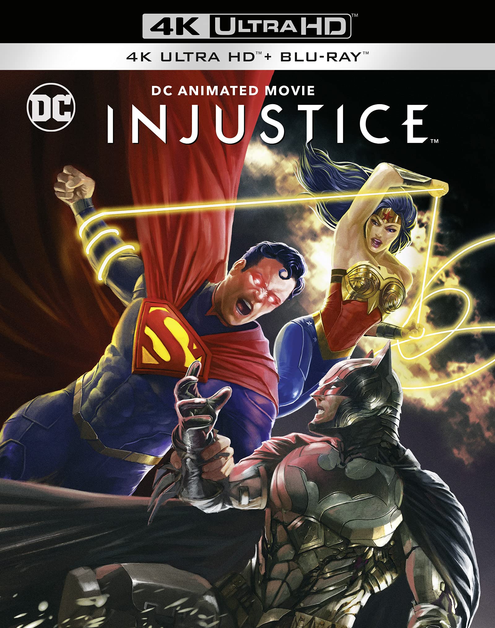 Injustice (blu-ray) by warner bros Movies