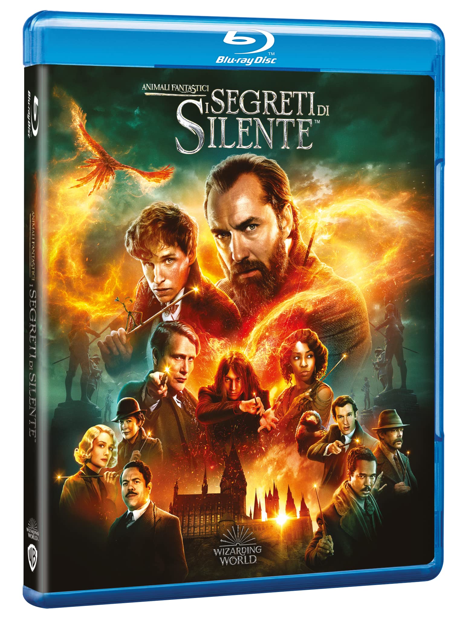 Blu-Ray Animali Fantastici - I Segreti Di Silente Films