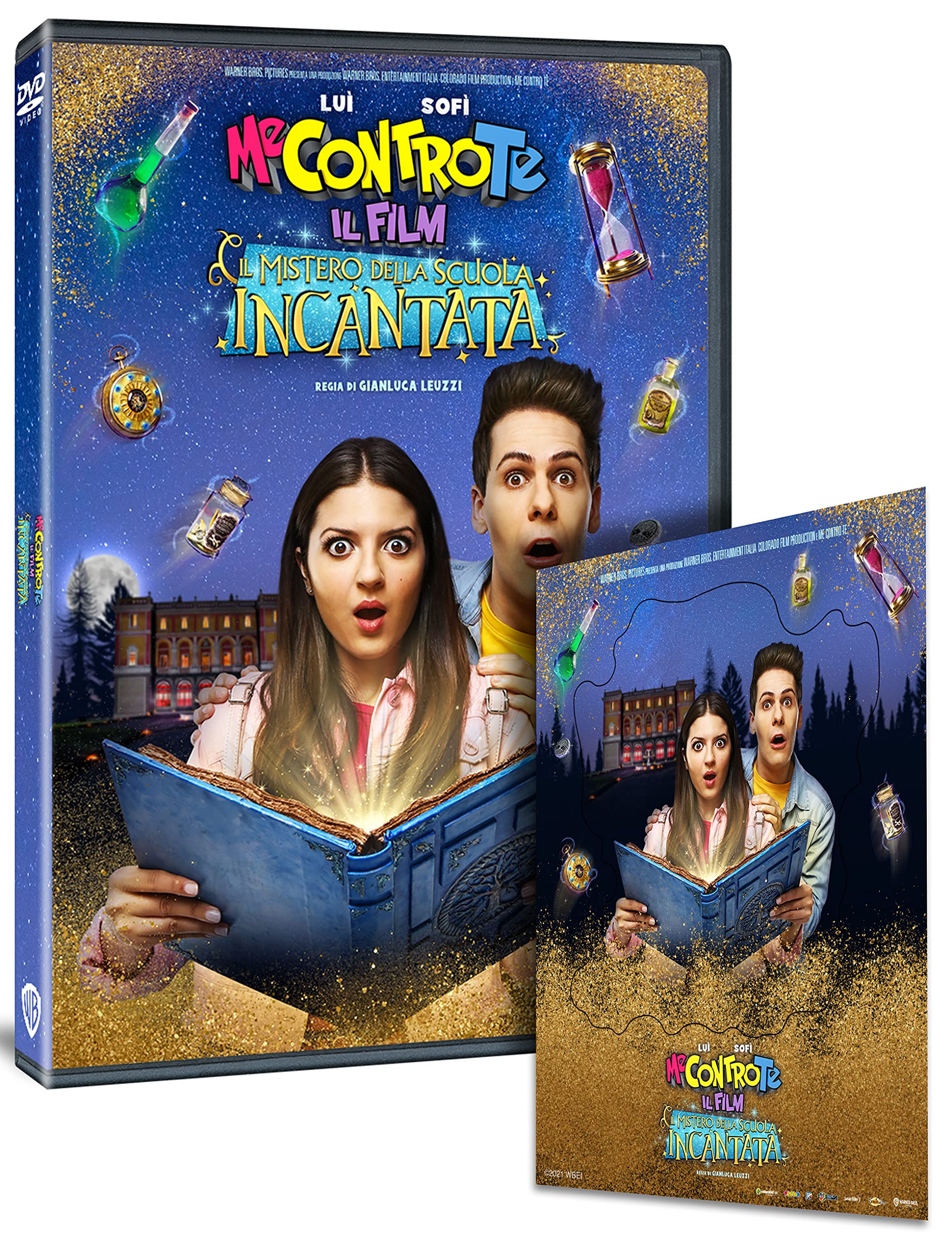 Me Contro Te - Il Mistero Della Scuola Incantata + Cornice Films
