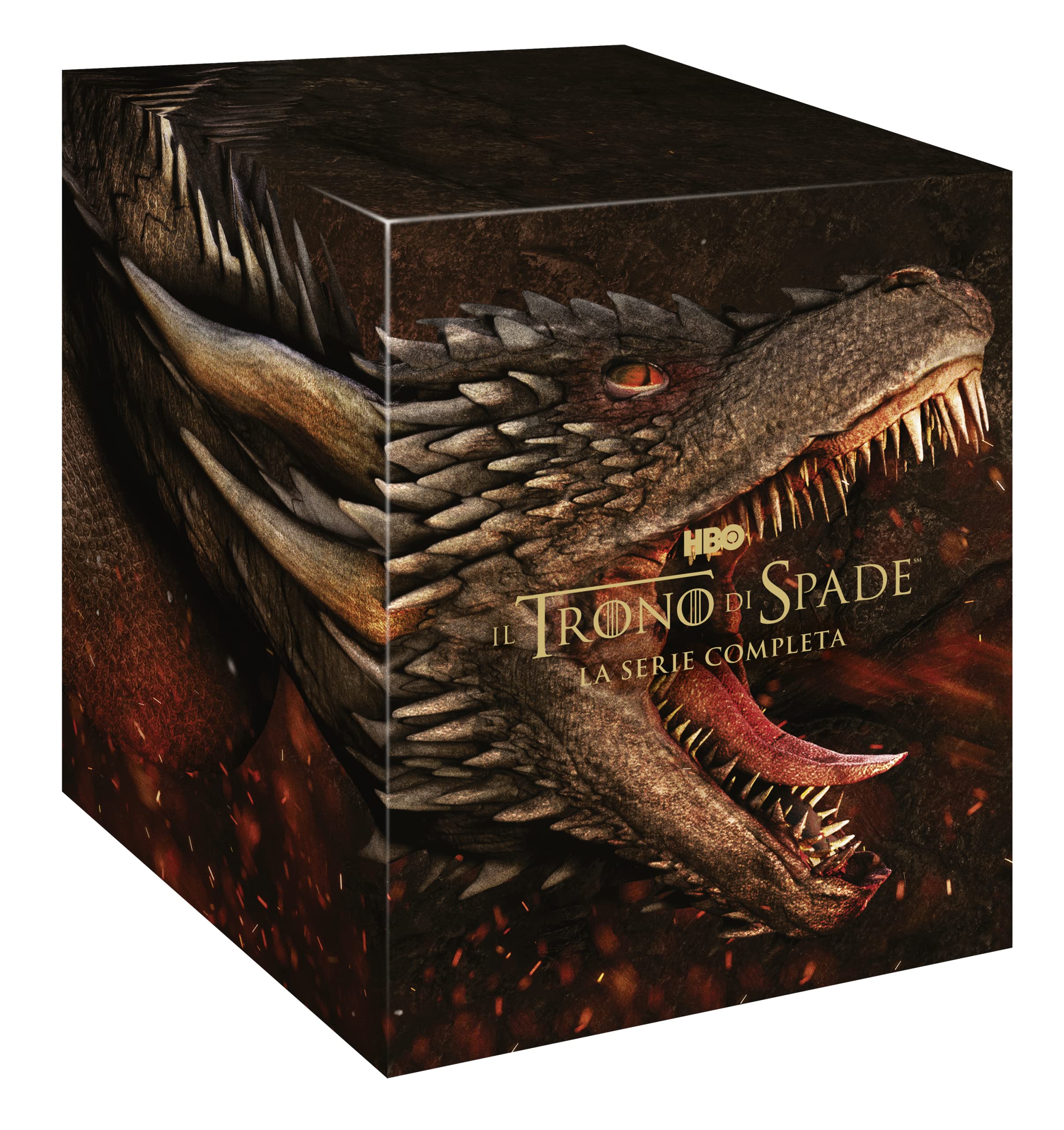 Blu-Ray 4K Uhd Trono Di Spade (Il) - La Serie Completa (30 4K Ultra Hd+3 Blu-Ray) dvd