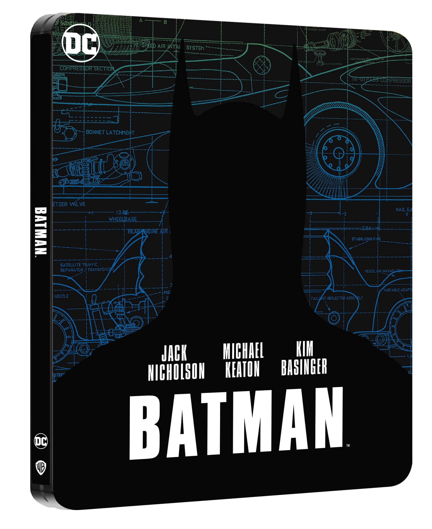Blu-Ray Batman Steelbook (4K Ultra Hd+Blu-Ray) Films