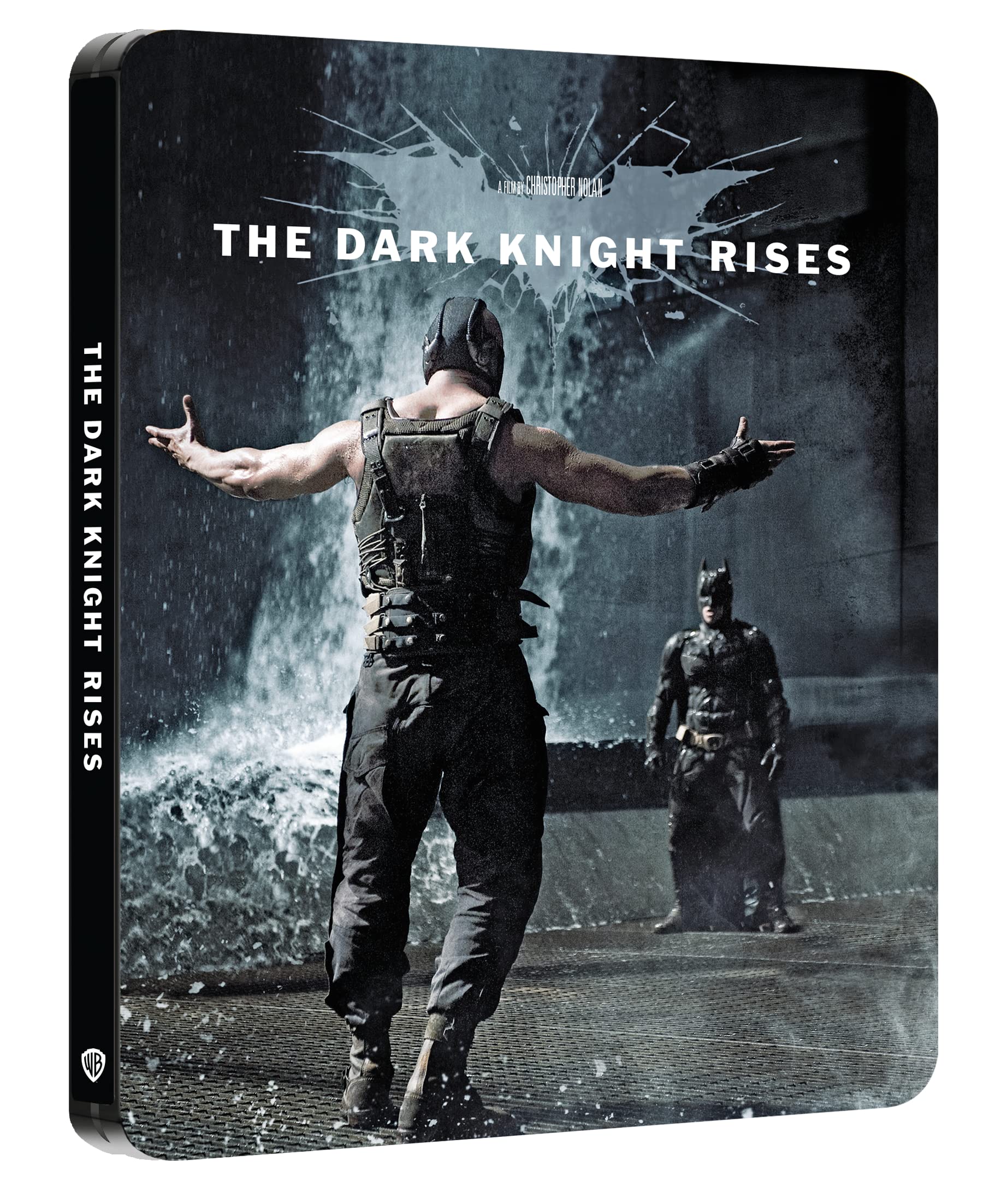 The Dark Knight Rises 4K (Audio français. Sous-titres français) dvd
