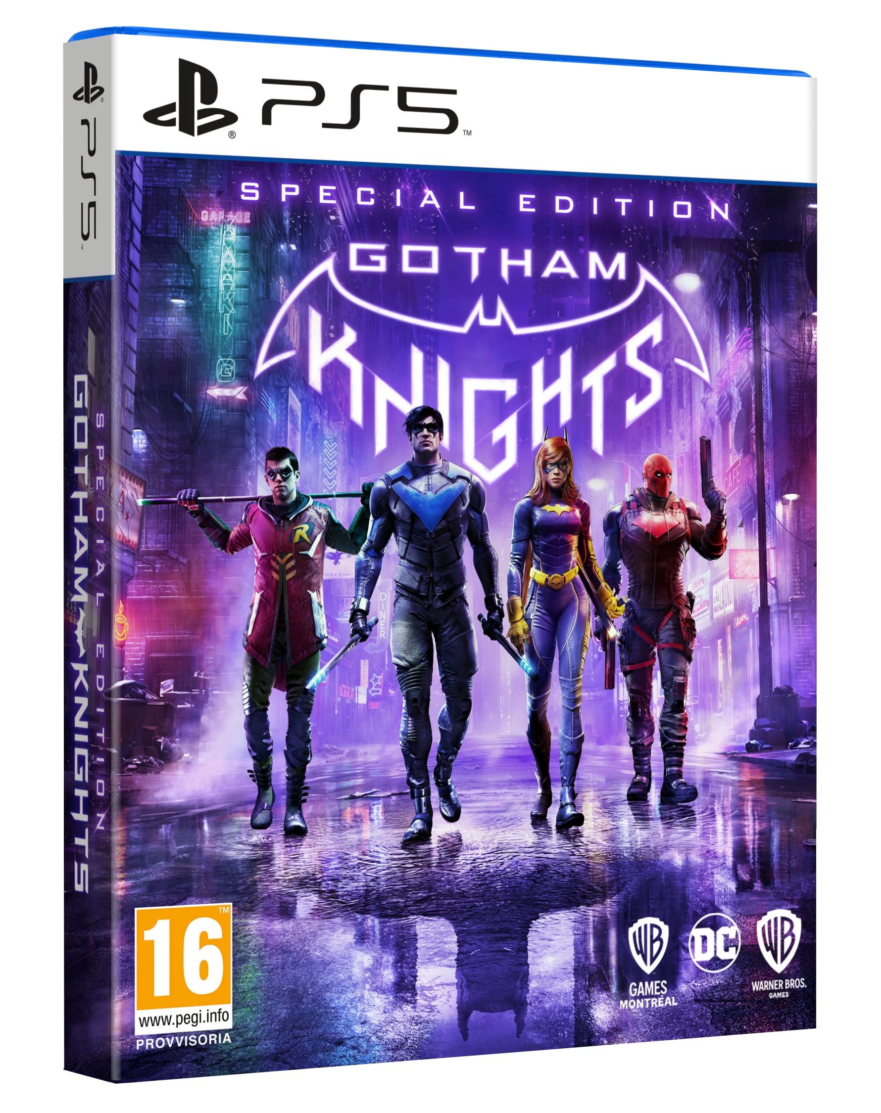 Gotham Knights Special STEELBOOK Edition für PS5 (100% UNCUT) (Deutsche Verpackung) Games