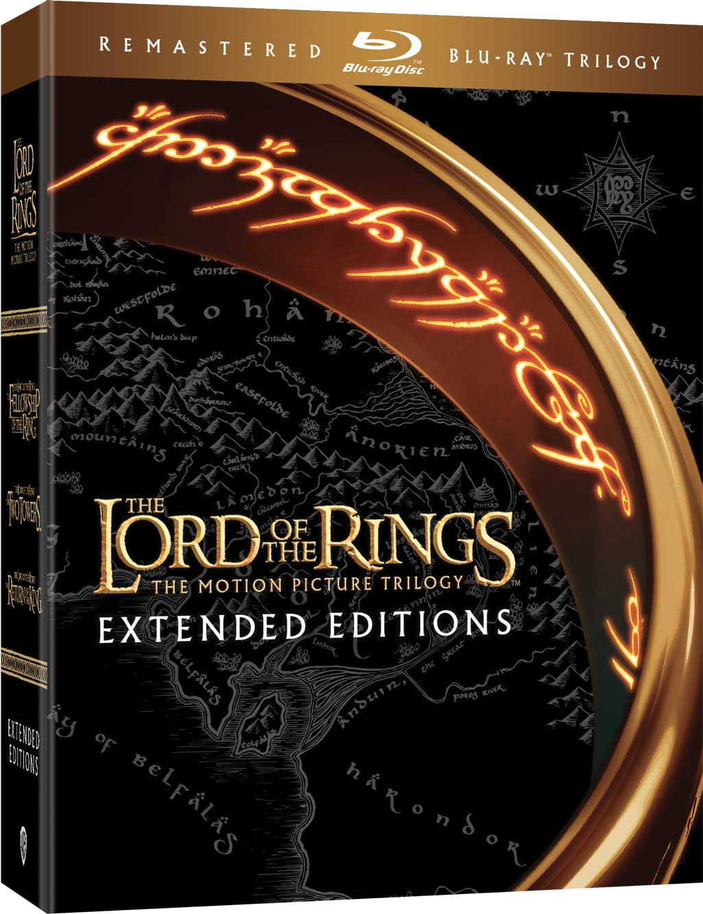 The Lord of the Rings Trilogy (Władca Pierścieni Trylogia) (Keine deutsche Version) Movies