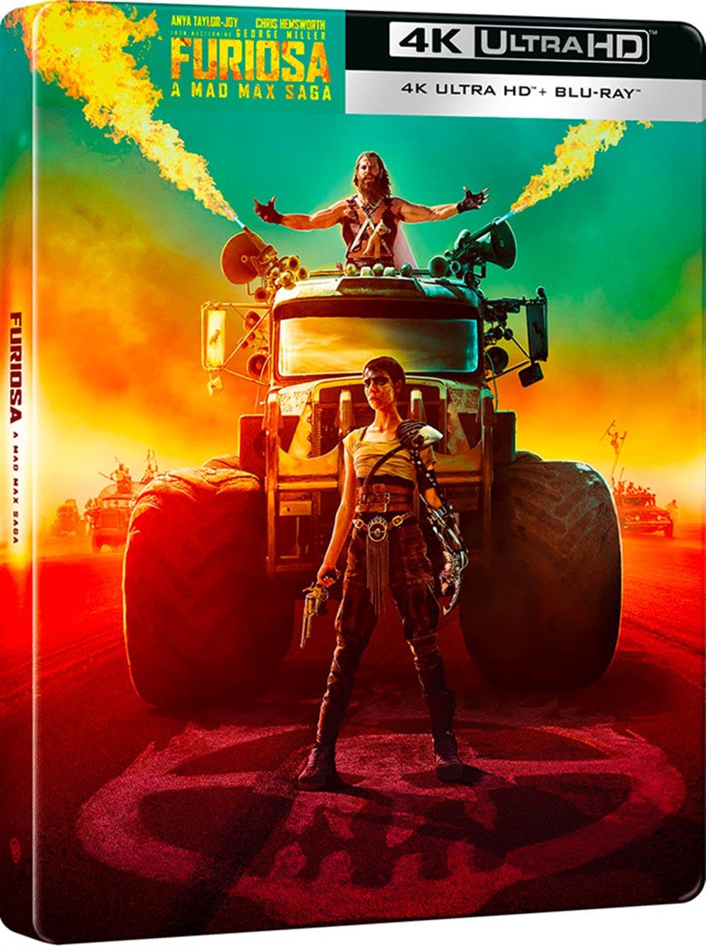 Blu-Ray 4K Uhd Furiosa: A Mad Max Saga (Steelbook 2) (4K Ultra Hd + Blu-Ray) Movies