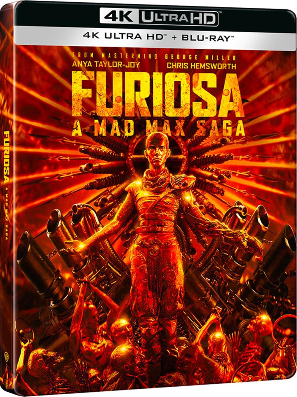 Furiosa: A Mad Max Saga (IMPORT) (Keine deutsche Version) Films