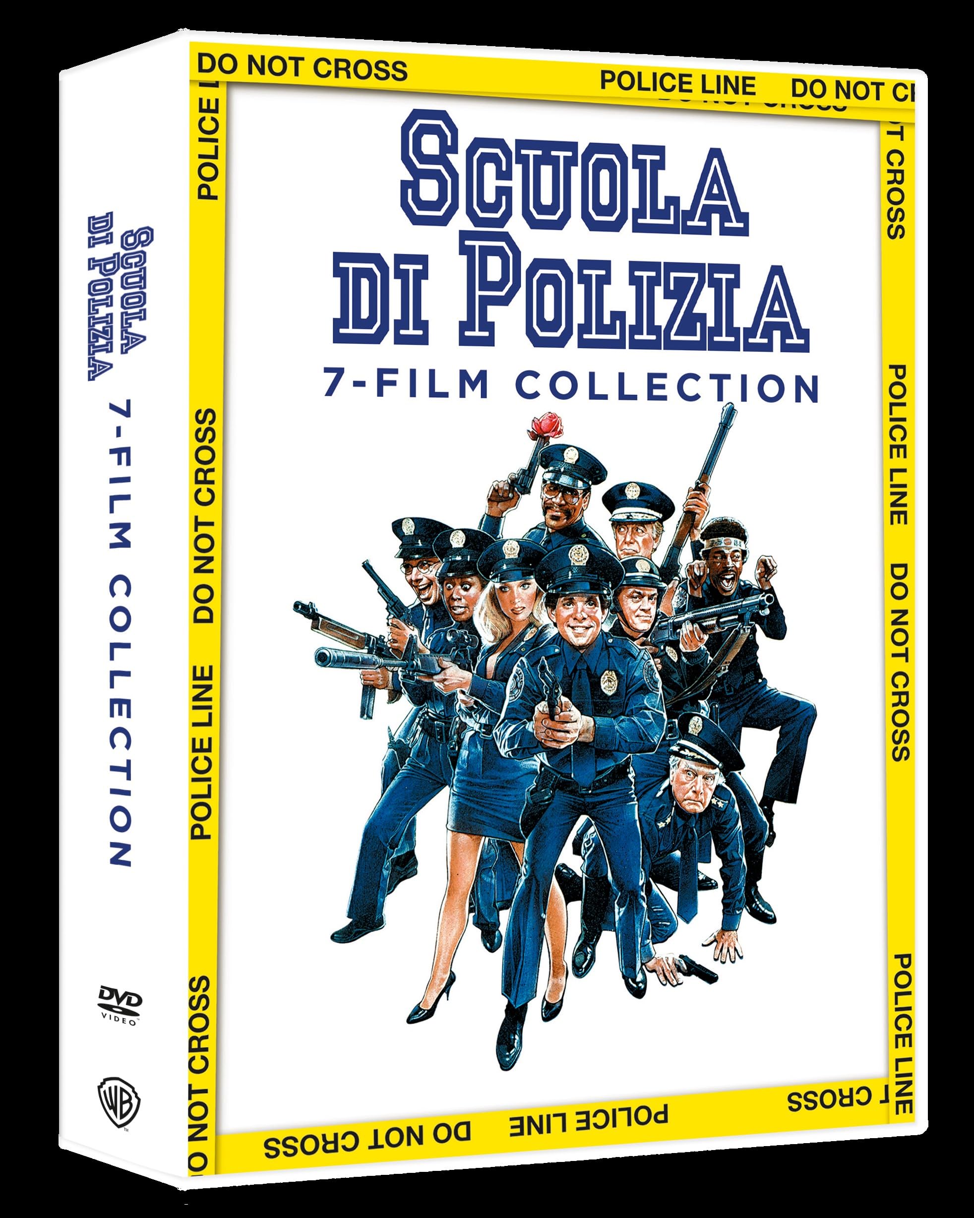 Dvd Scuola Di Polizia 7-Film Collection (7 Dvd) Films