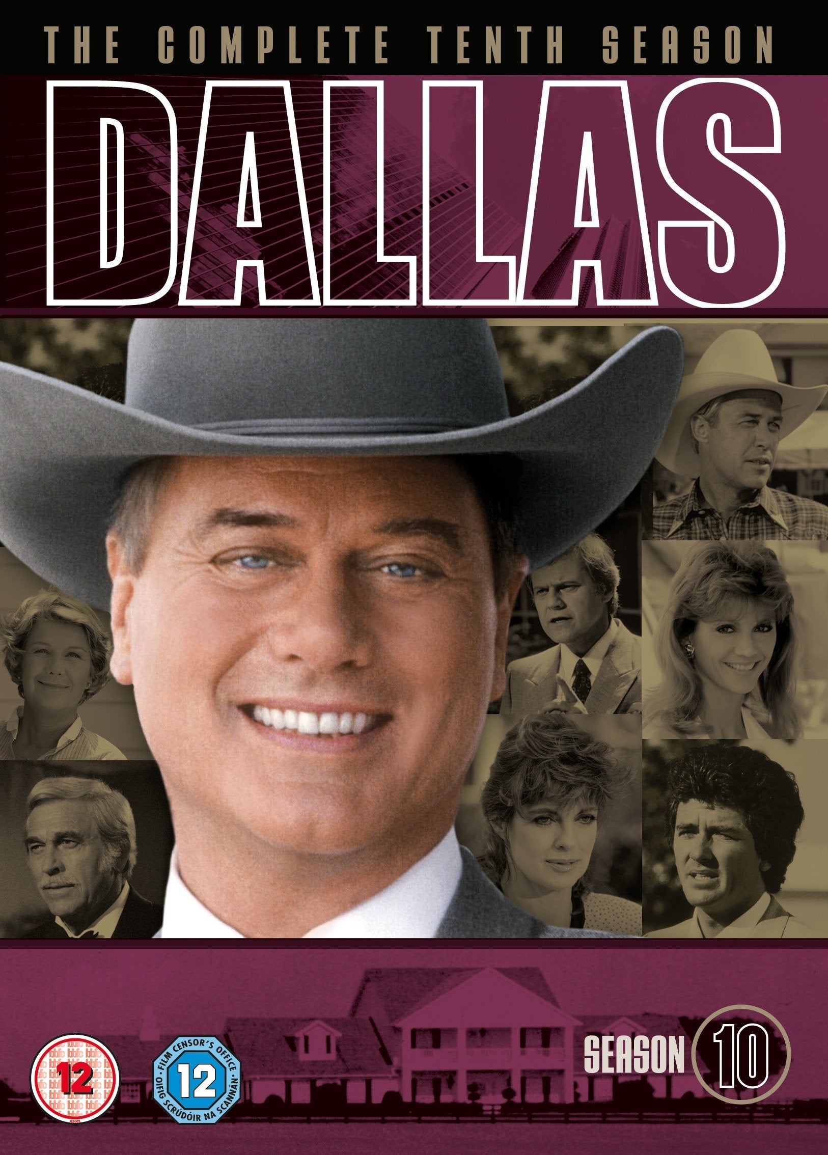 Dallas - Season 10 Box sets