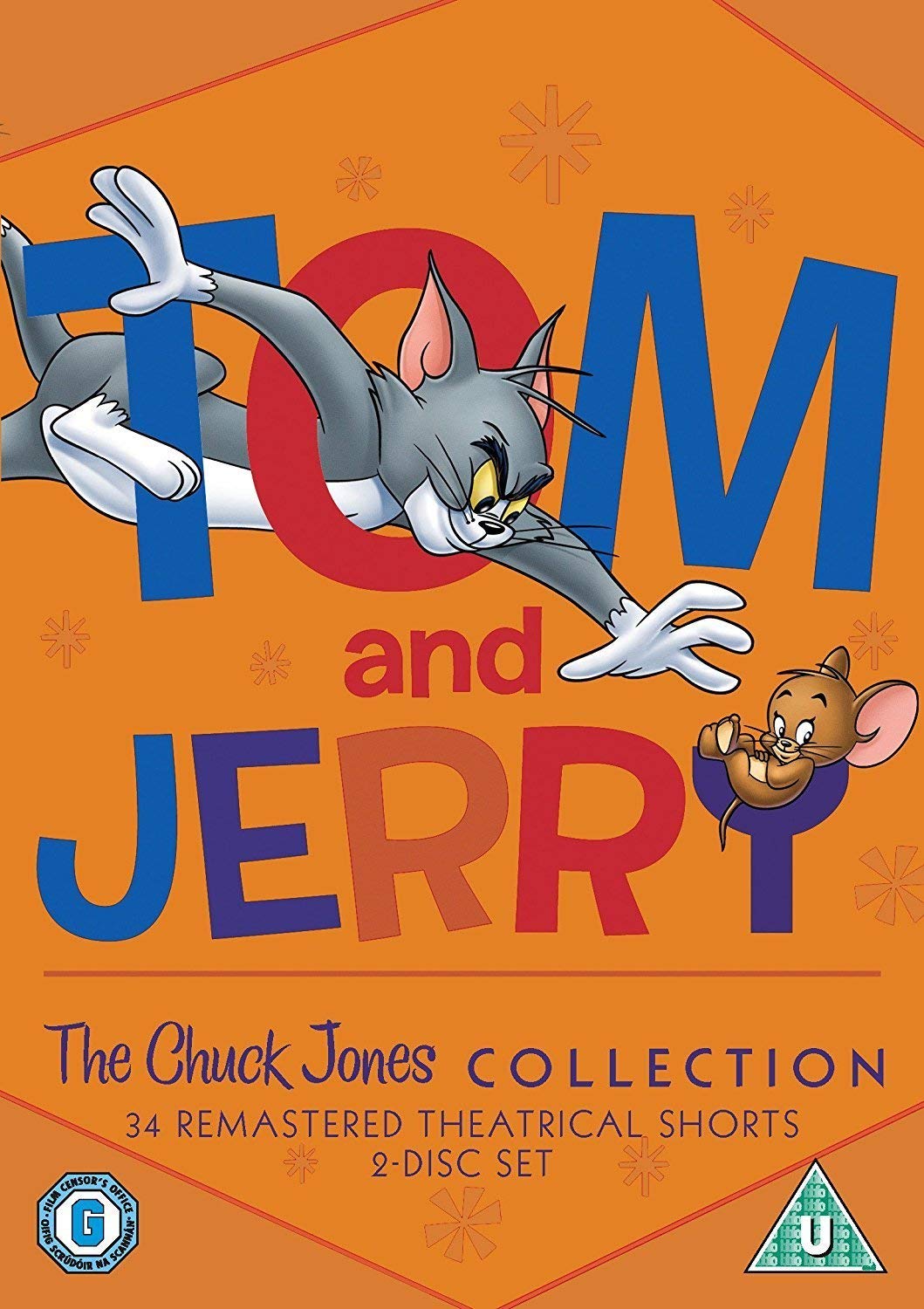 Tom and Jerry Chuck Jones Collection Films