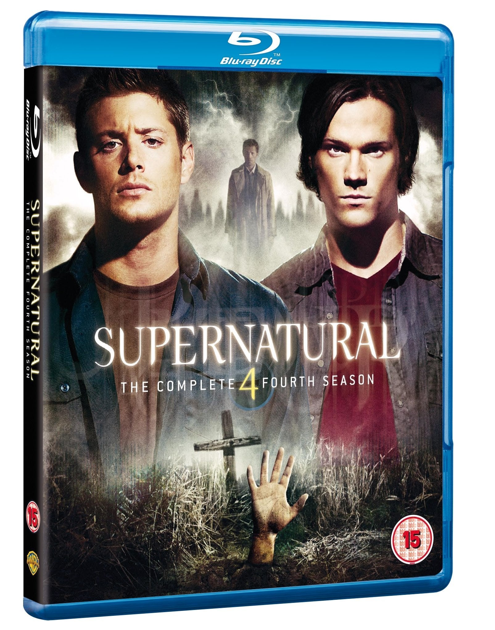 Product Image: SUPERNATURAL SERIES 4 COMPLETE