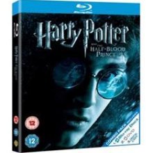 Harry Potter and the Half-Blood Prince Triple Play Blu Ray, DVD, Digital Films