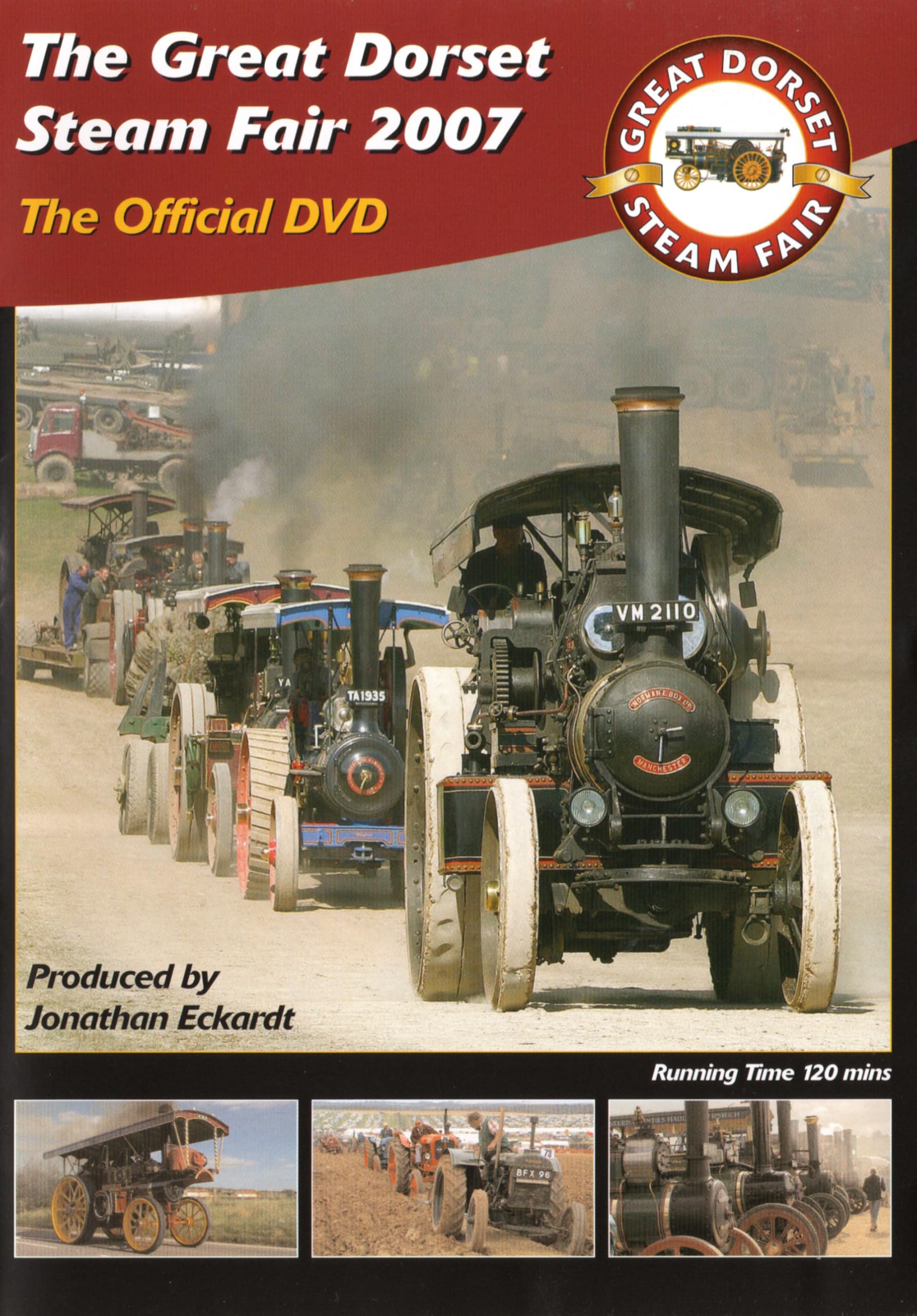 The Great Dorset Steam Fair 2007 - The Official DVD Films