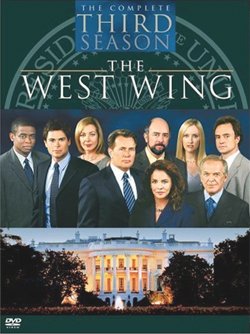 The West Wing - Complete Series 3 (6 DVDs, engl.) Box sets