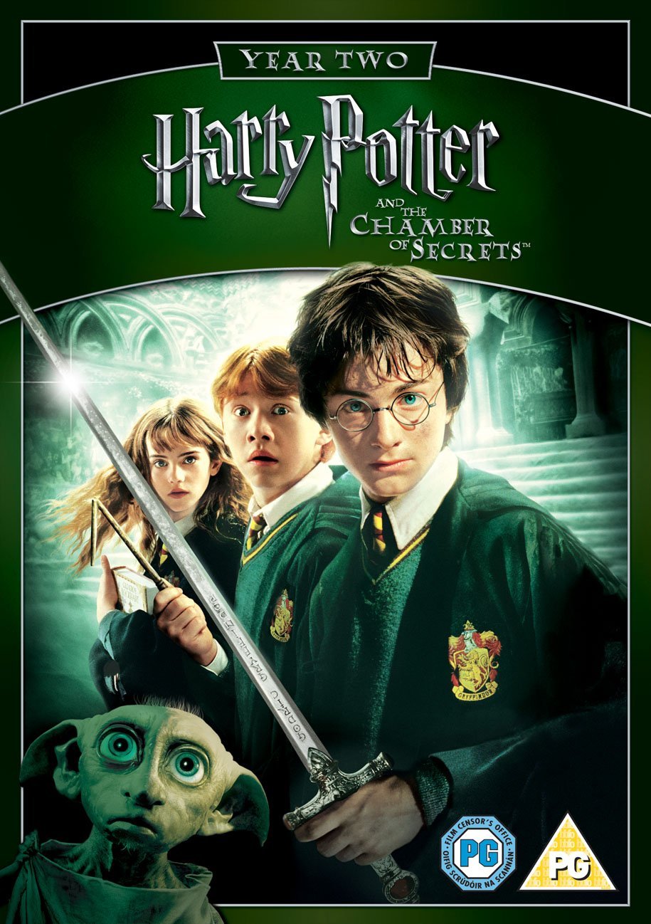 Harry Potter and The Chamber of Secrets Movies