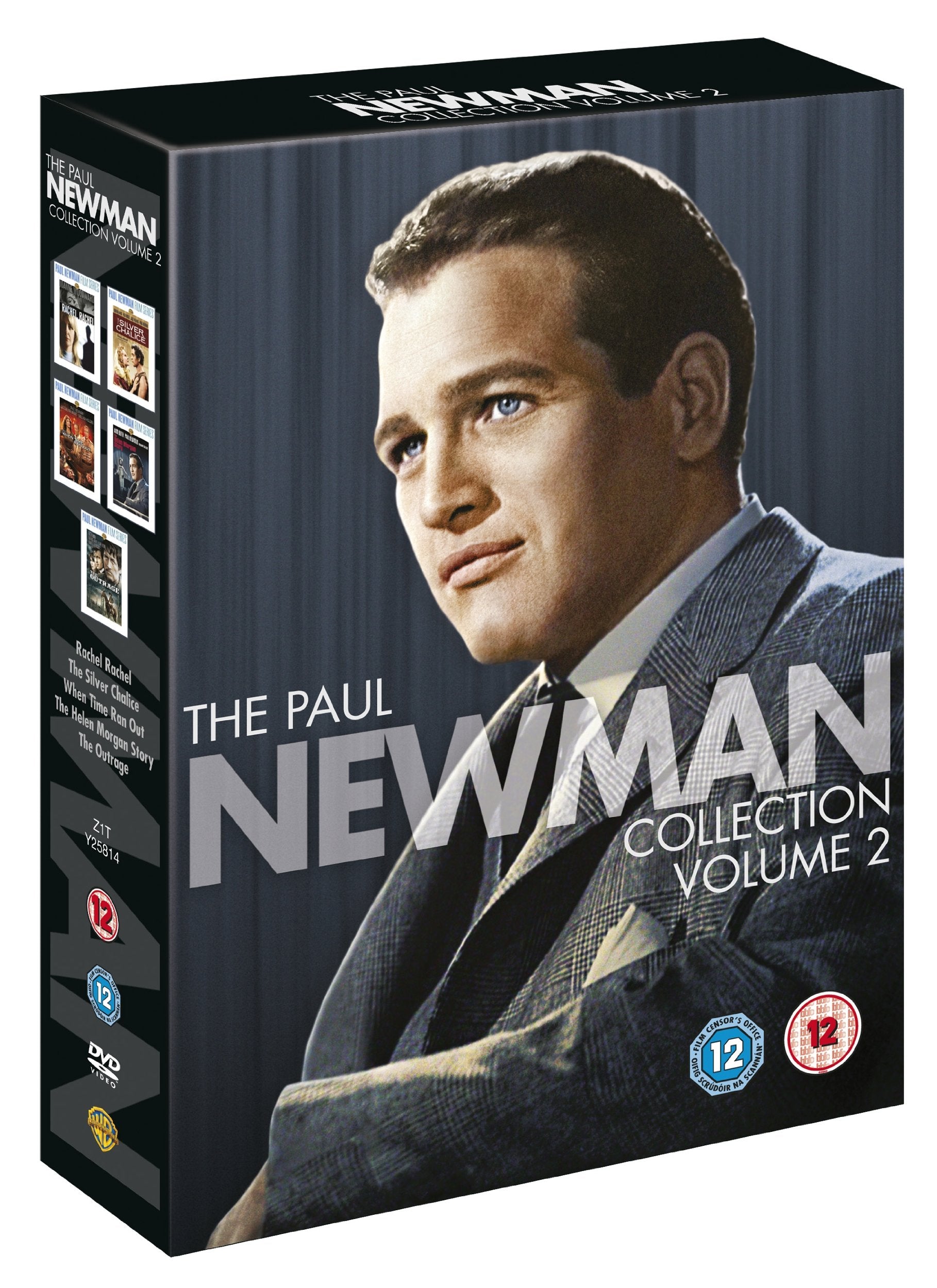 Paul Newman Collection - Volume 2 (Silver Chalice, The Helen Morgan Story, The Outrage, Rachel Rachel, When Time Ran Out) Movies