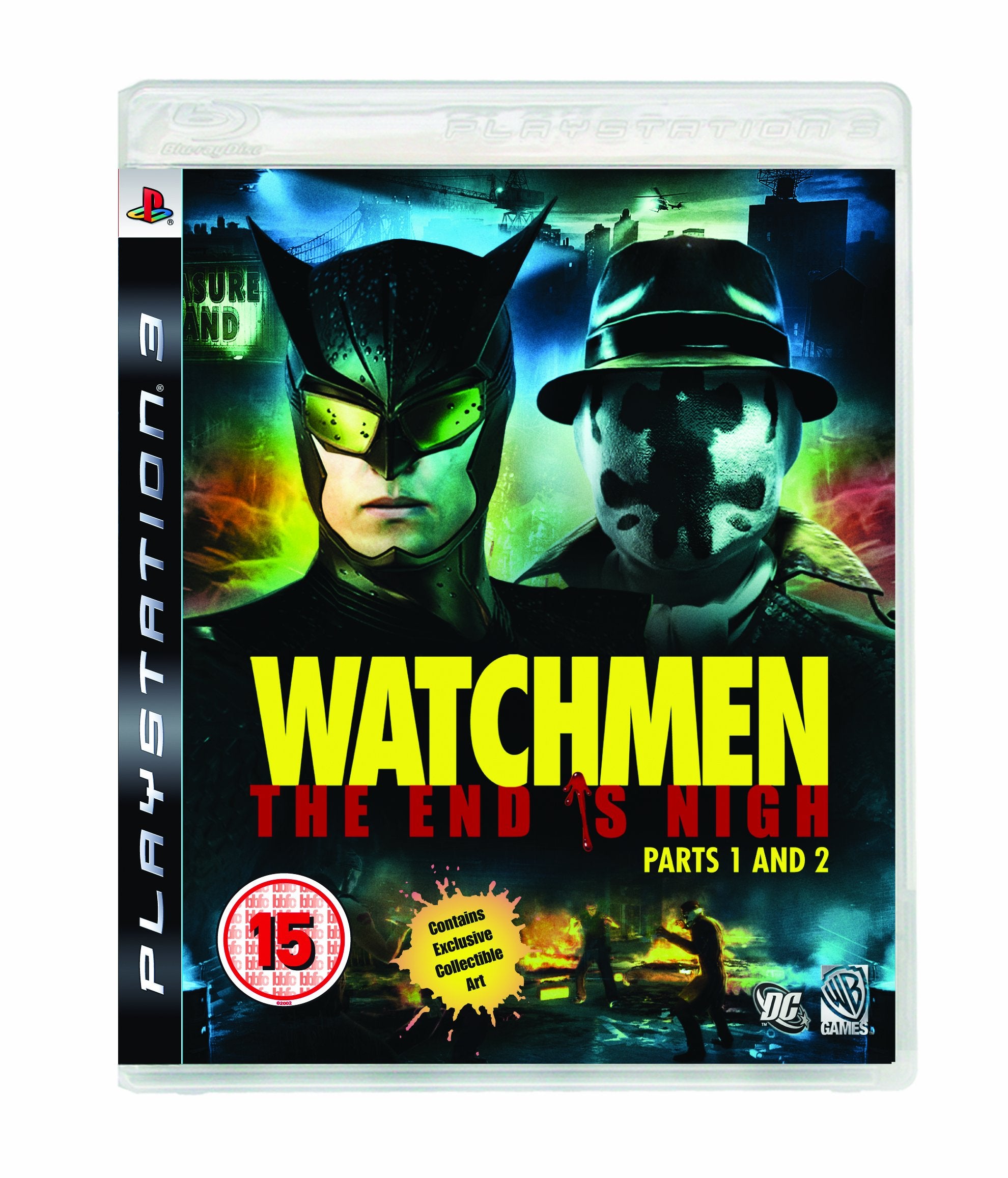 Watchmen: The End is Nigh - Parts 1 and 2 (Sony PS3) PlayStation 3