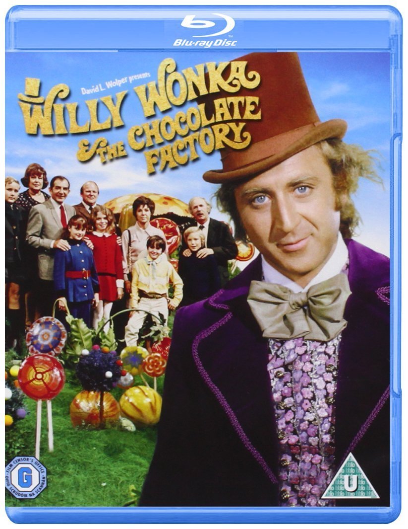 Willy Wonka and The Chocolate Factory Films