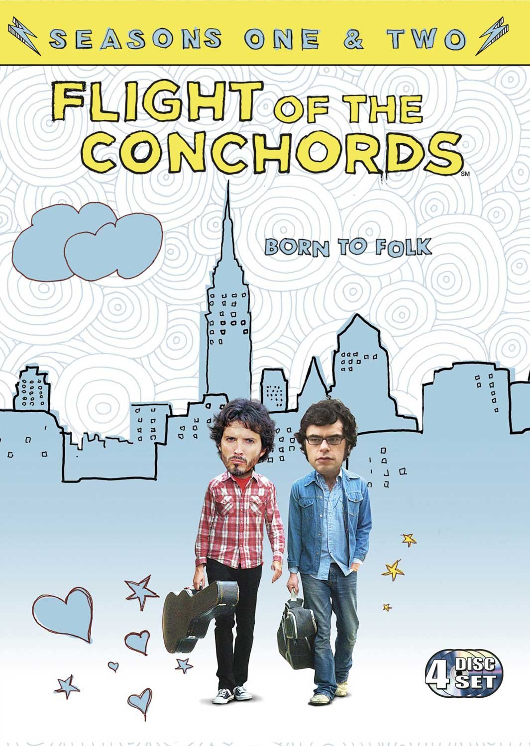 Flight Of The Conchords: Season 1 & 2 Films