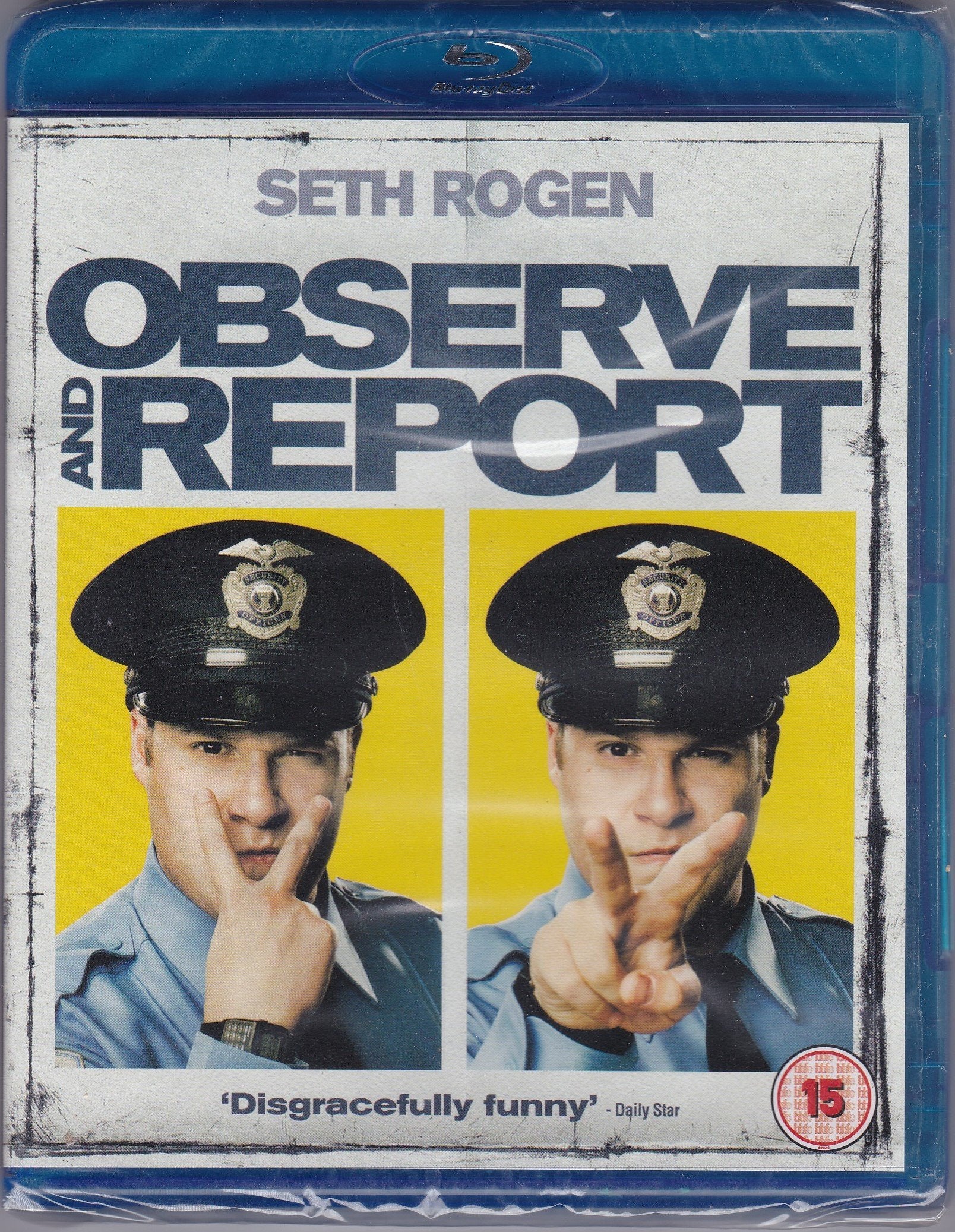 Product Image: Observe and Report - Blu Ray (BDY22500H)