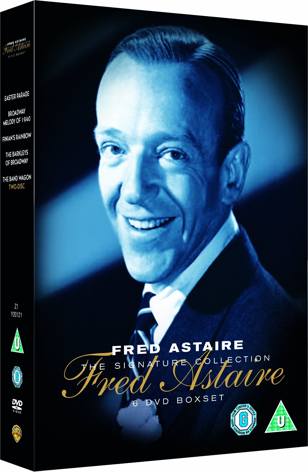 Fred Astaire Collection (6 Disc) (Easter Parade, Broadway Melody of 1940, Finian's Rainbow, The Barklays of Broadway, The Band Wagon 2 Disc) Movies