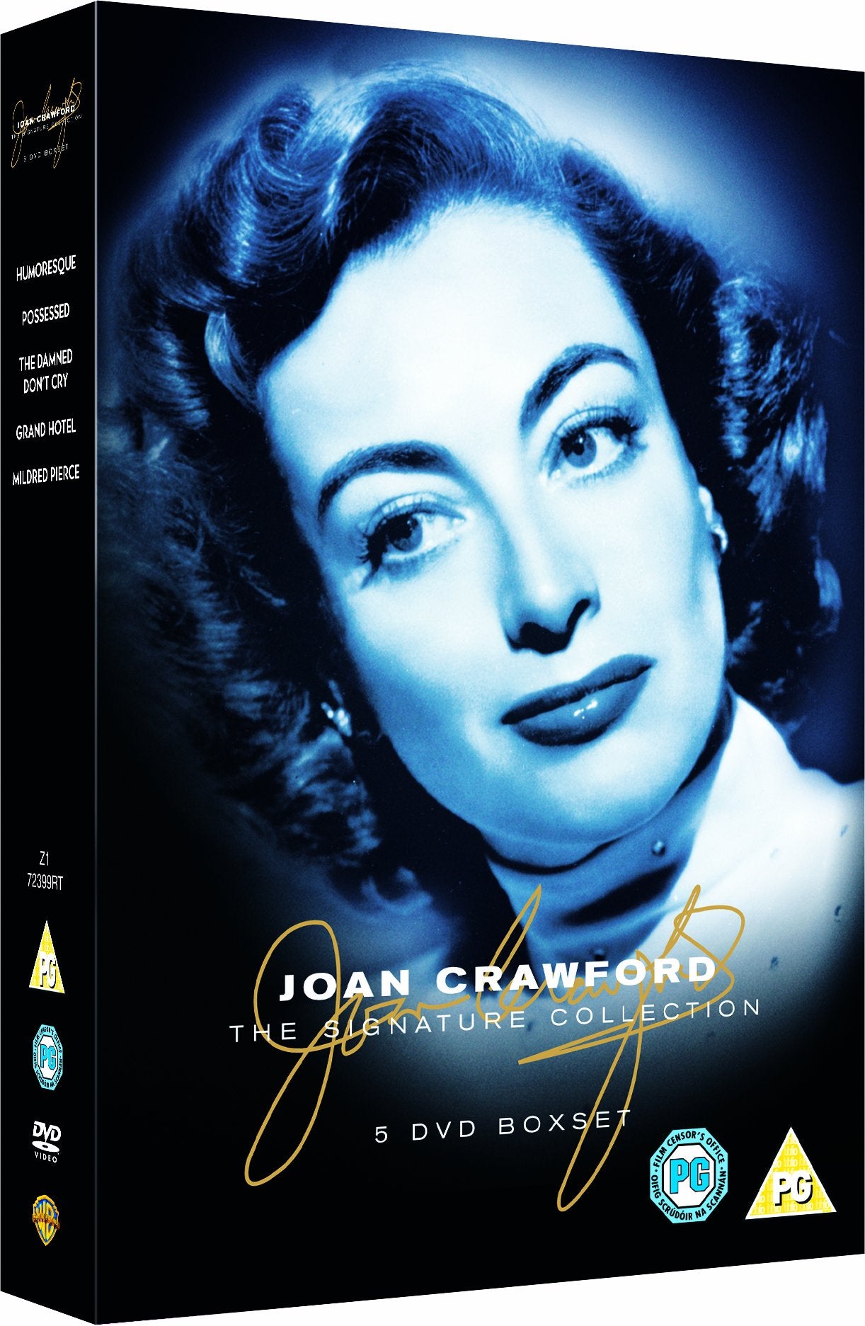 Joan Crawford Collection (5 Disc) (Mildred Pierce, Grand Hotel, Humoresque, Possessed, The Damned Don't Cry) Movies