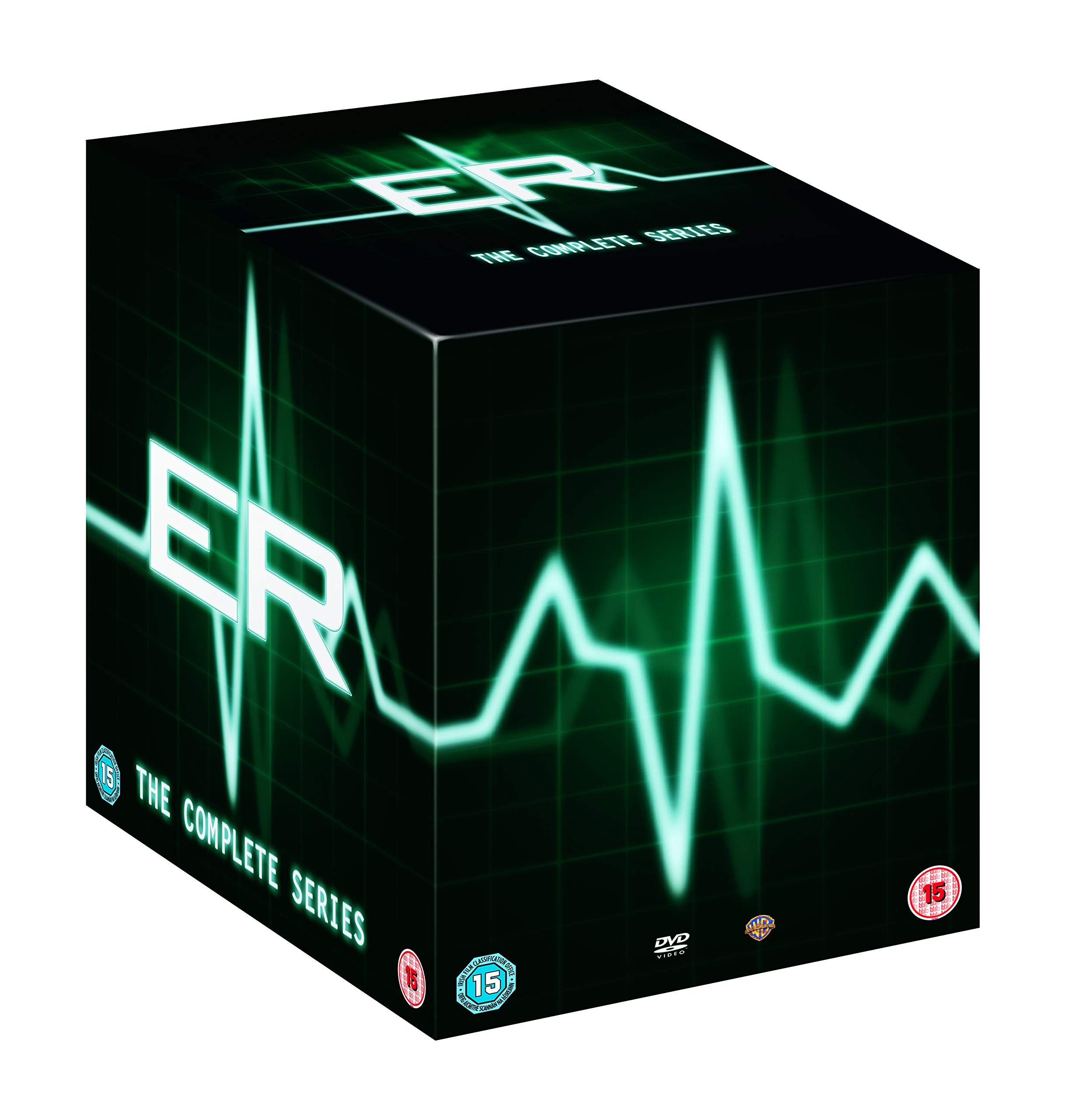 NONAME ER Seasons 1 to 15 - The Complete Collection DVD Films