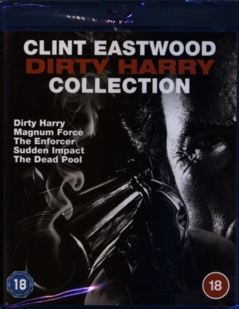 Dirty Harry Collection Movies