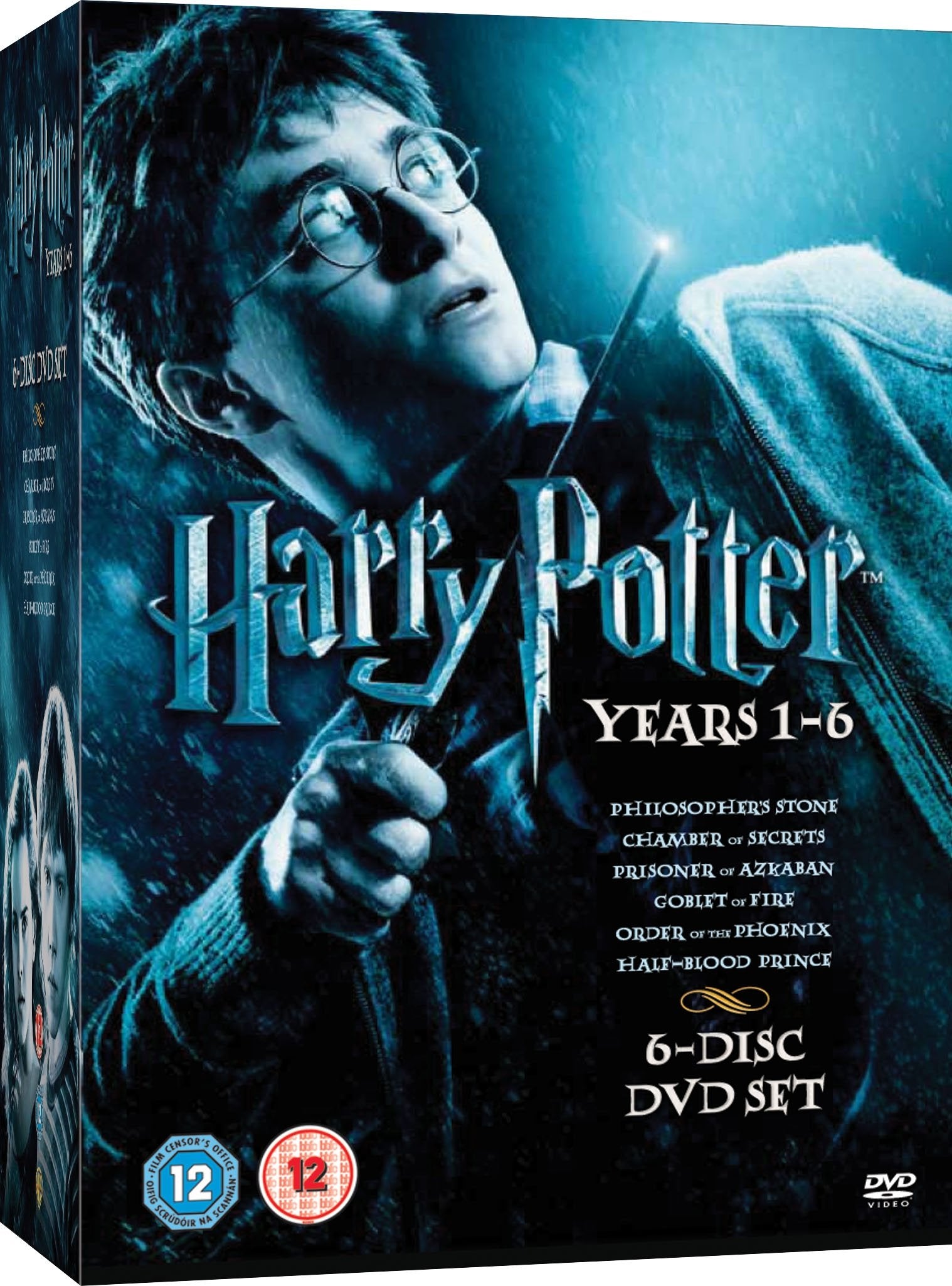 Harry Potter Collection - 1-6 Movies