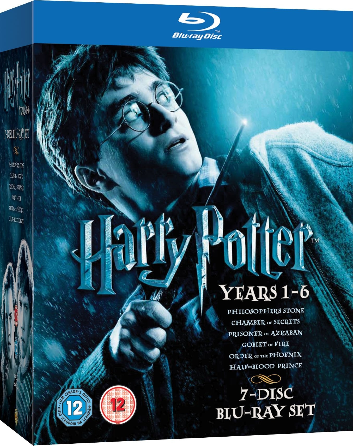 Harry Potter Collection - 1-6 Movies