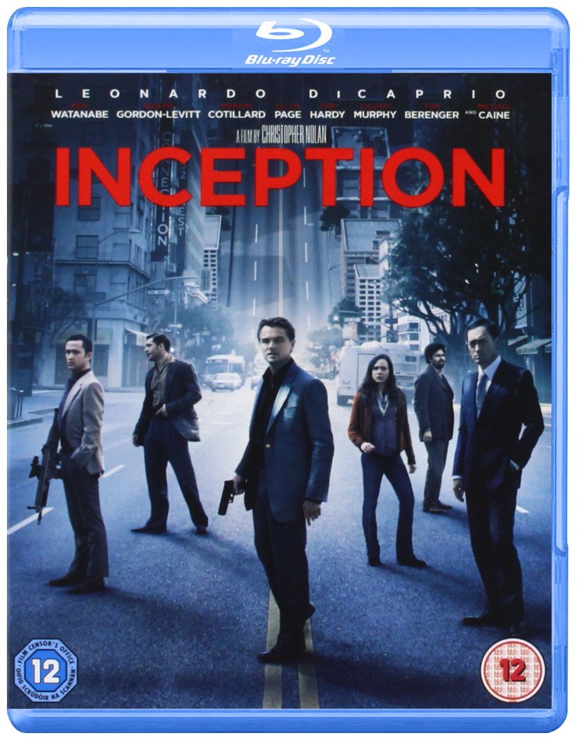 Product Image: Inception Triple Play (Blu-Ray, Dvd and Digital Copy)
