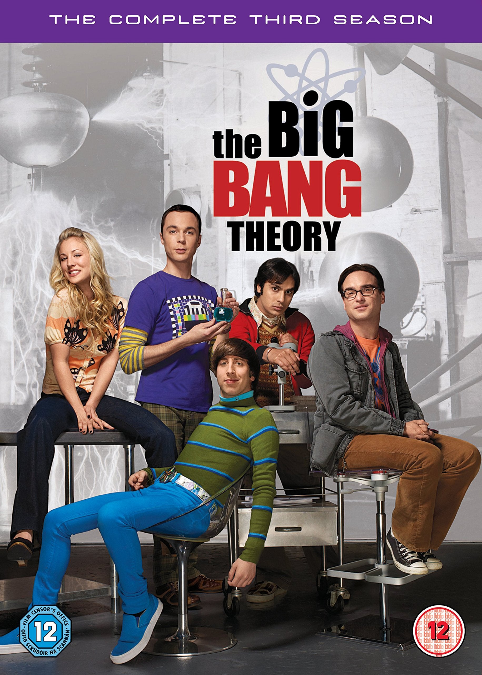 The Big Bang Theory - Season 3 Films