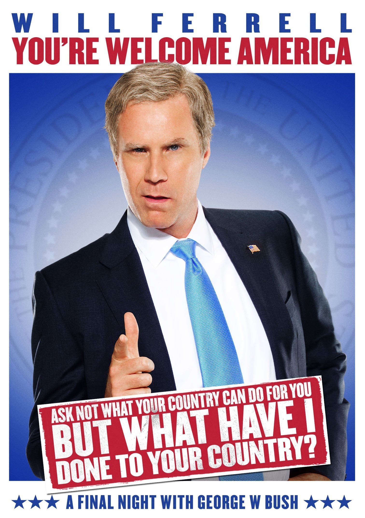 Will Ferrell - You're Welcome America Movies
