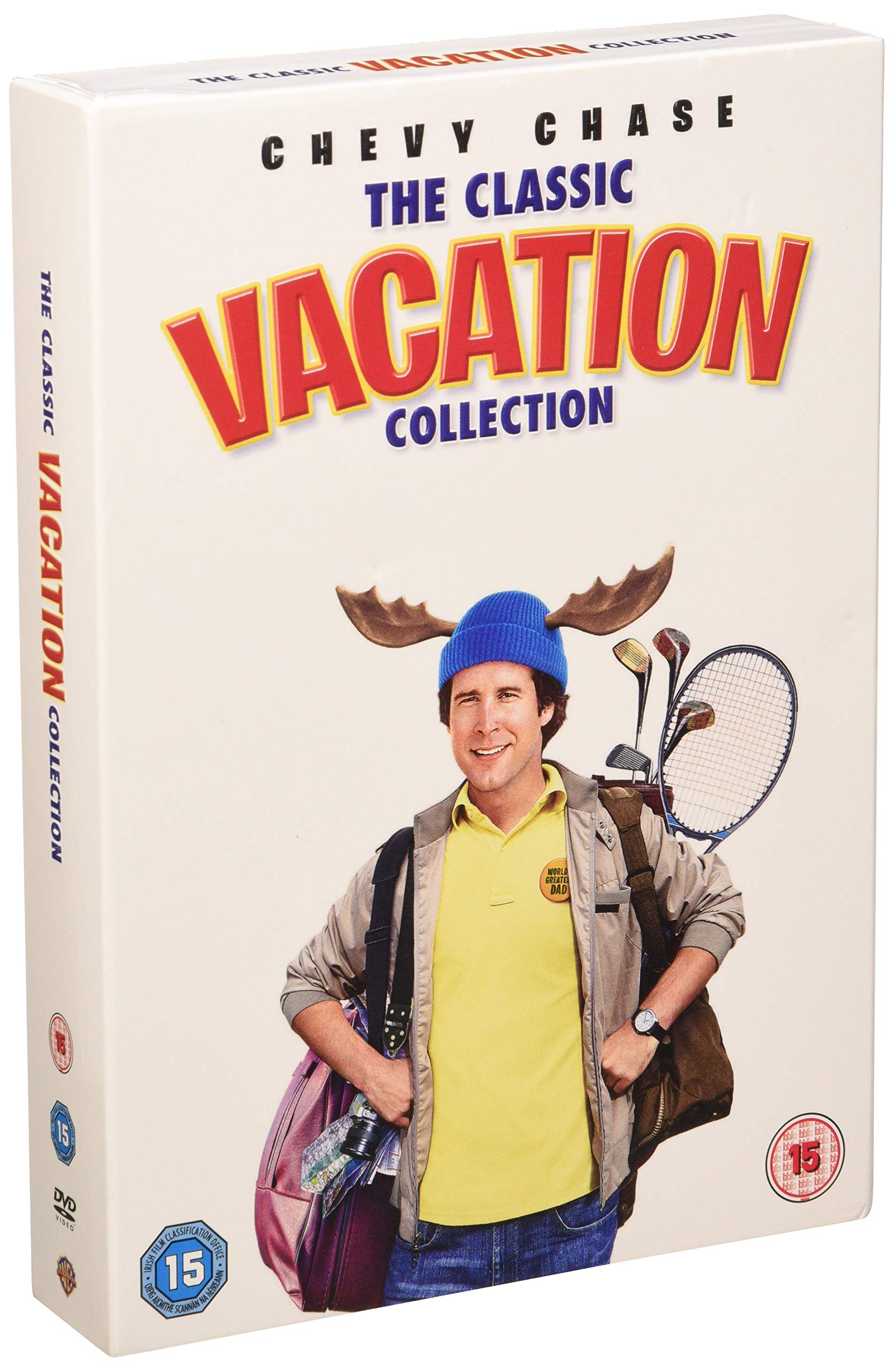 National Lampoon Collection (Vacation/European Vacation/Christmas Vacation/Vegas Vacation) Movies