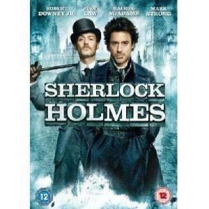 Sherlock Holmes - Robert Downey Jr. as Sherlock Holmes; Jude Law as Dr. John Watson; Rachel McAdams as Irene Adler; DVD Movies