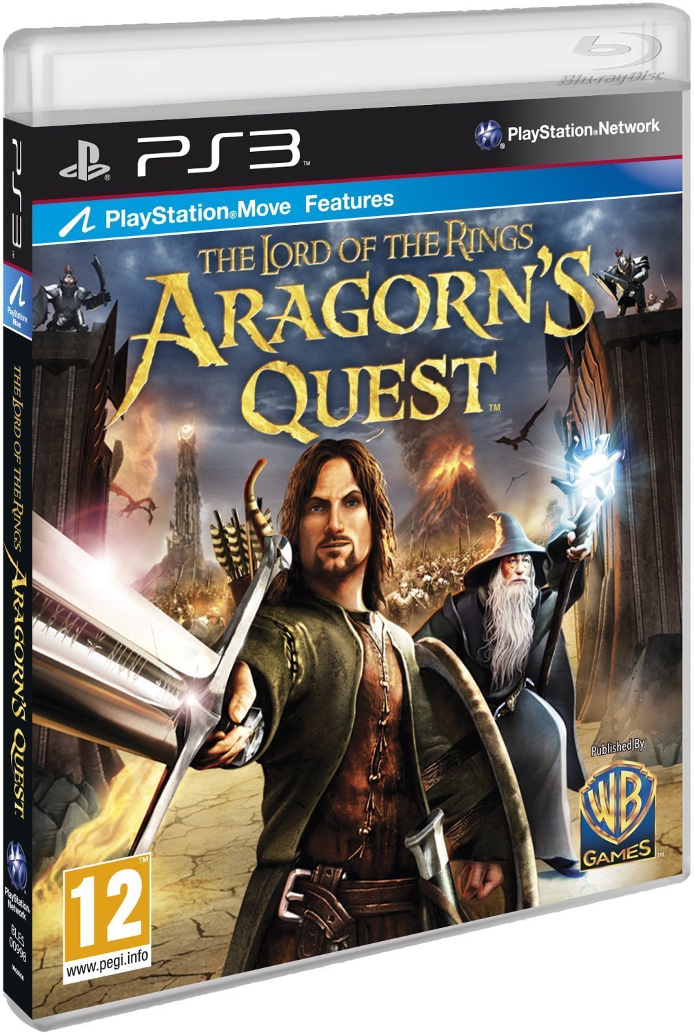 WARNER BROS.ENTERTAINMENT CO LORD OF THE RINGS ARAGORNS QUE PlayStation 3