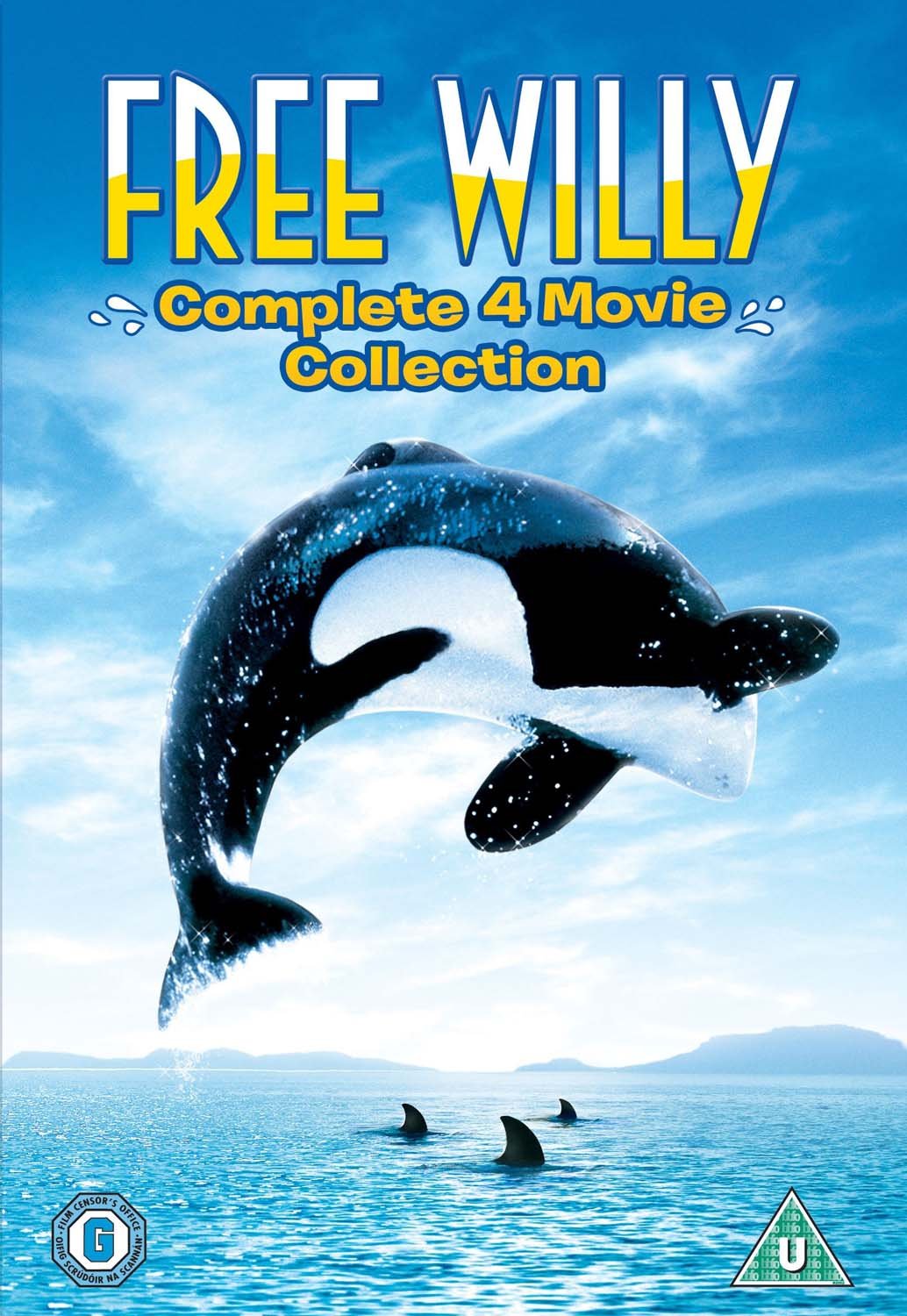 The Free Willy Collection Films