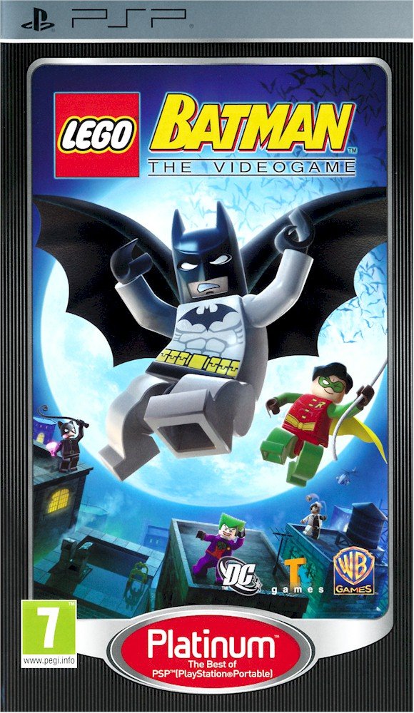 Product Image: LEGO BATMAN (PSP)