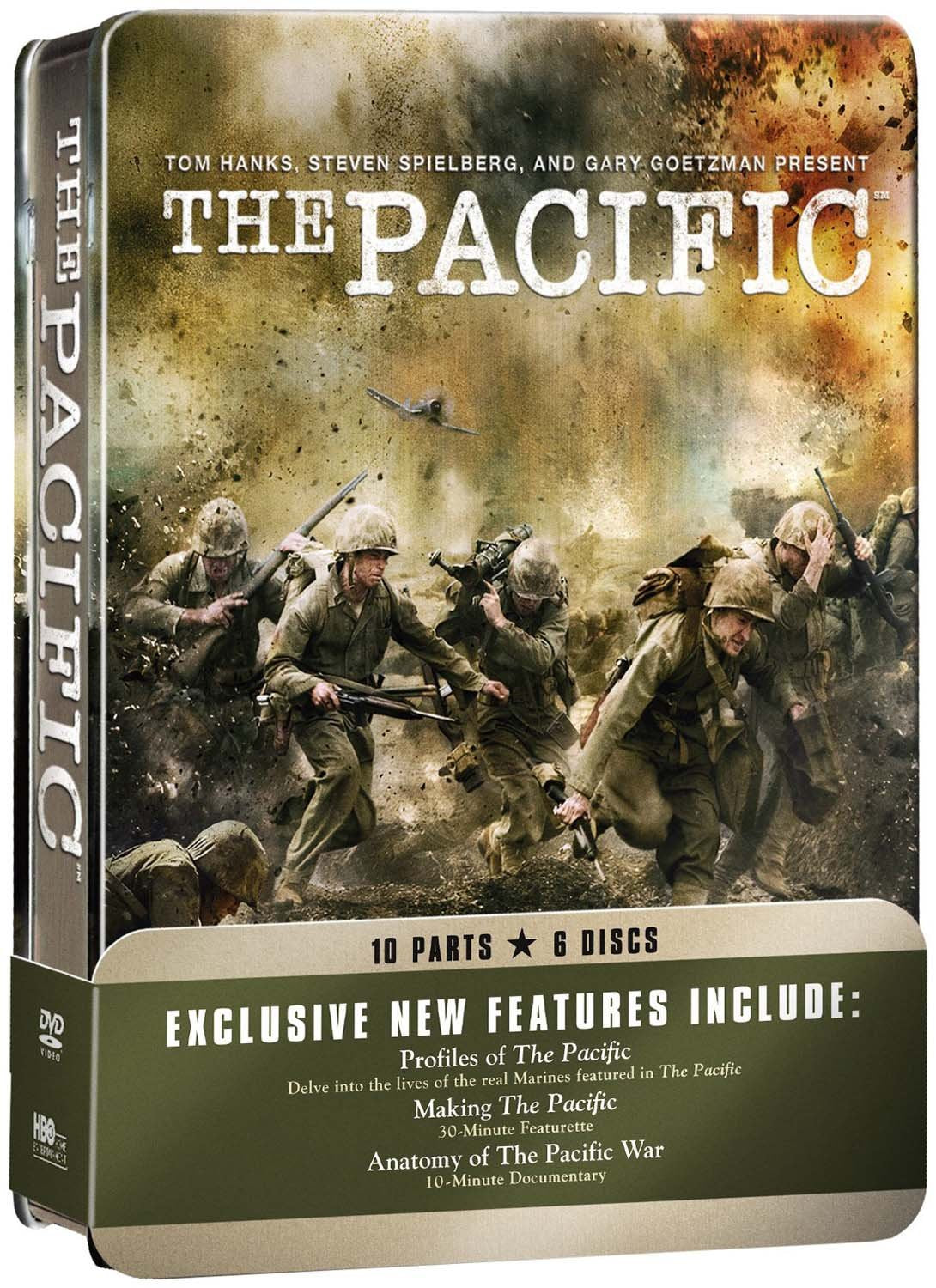 The Pacific - Tin Box sets