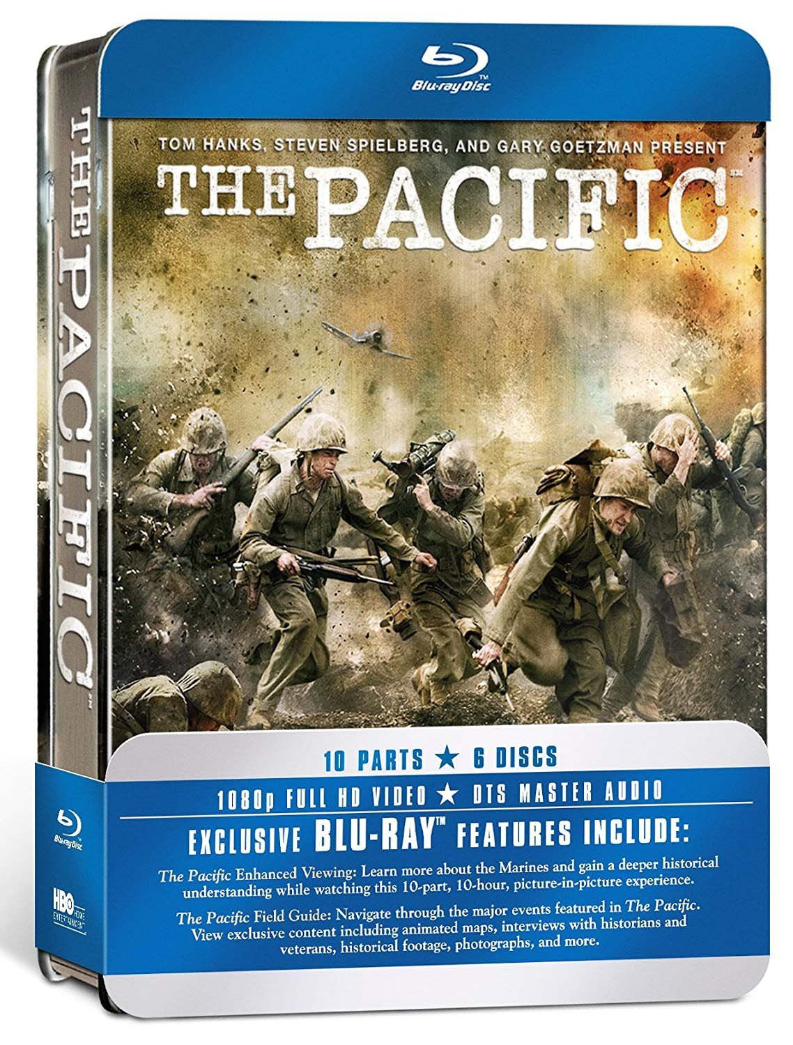 The Pacific (Commemorative 6-Disc Gift Set In Tin Box) Blu-Ray Films