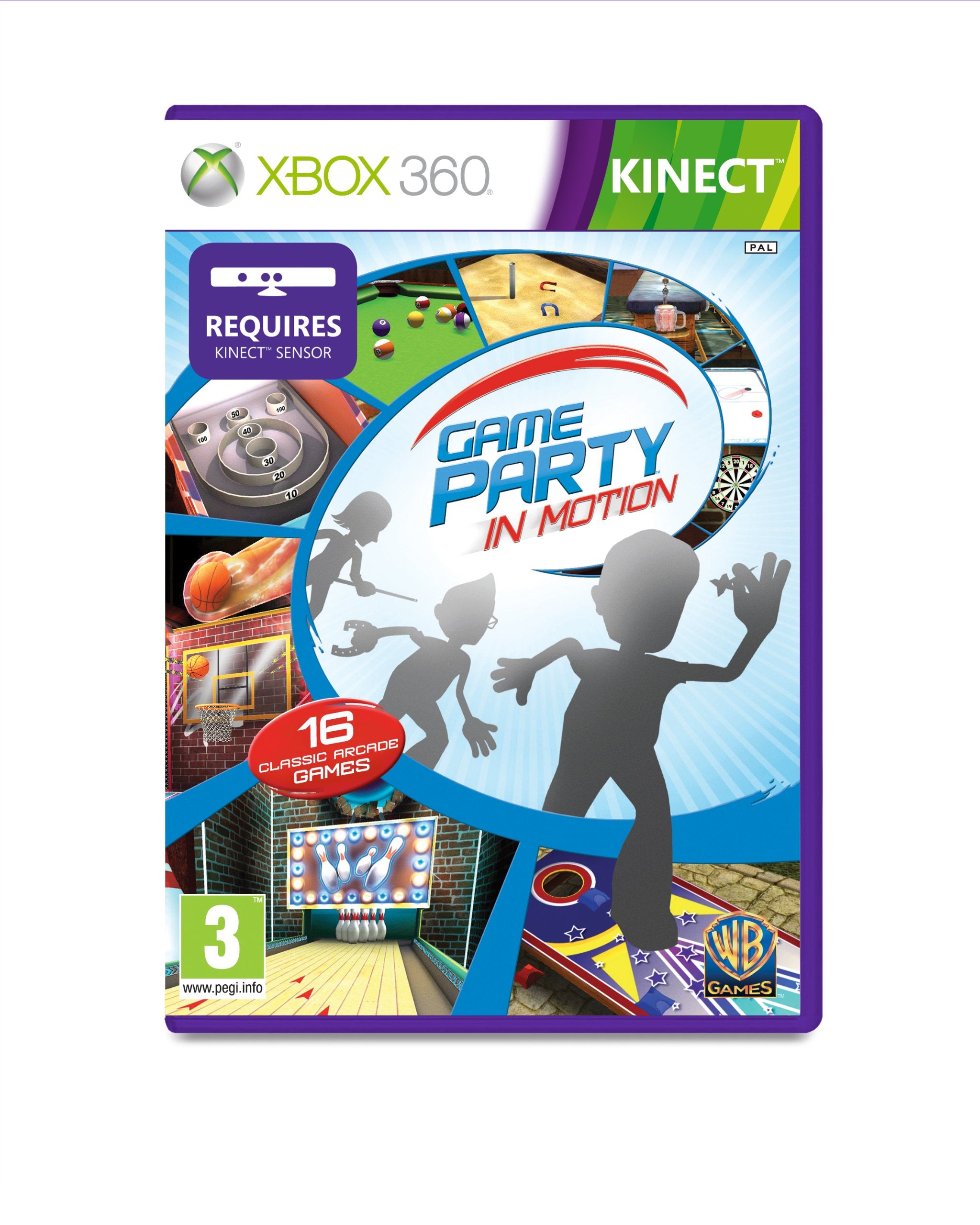Kinect: Game Party - In Motion (Xbox 360) Xbox 360
