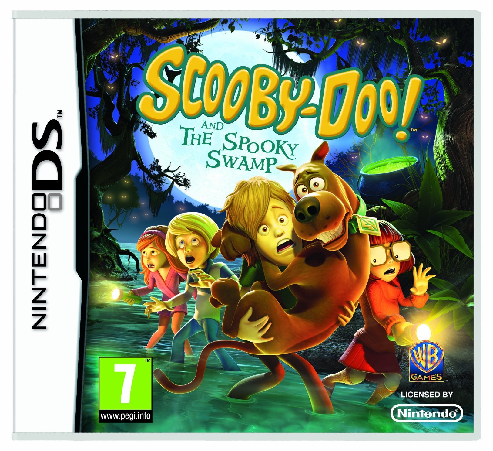 Product Image: Scooby Doo! And The Spooky Swamp (Nintendo DS)