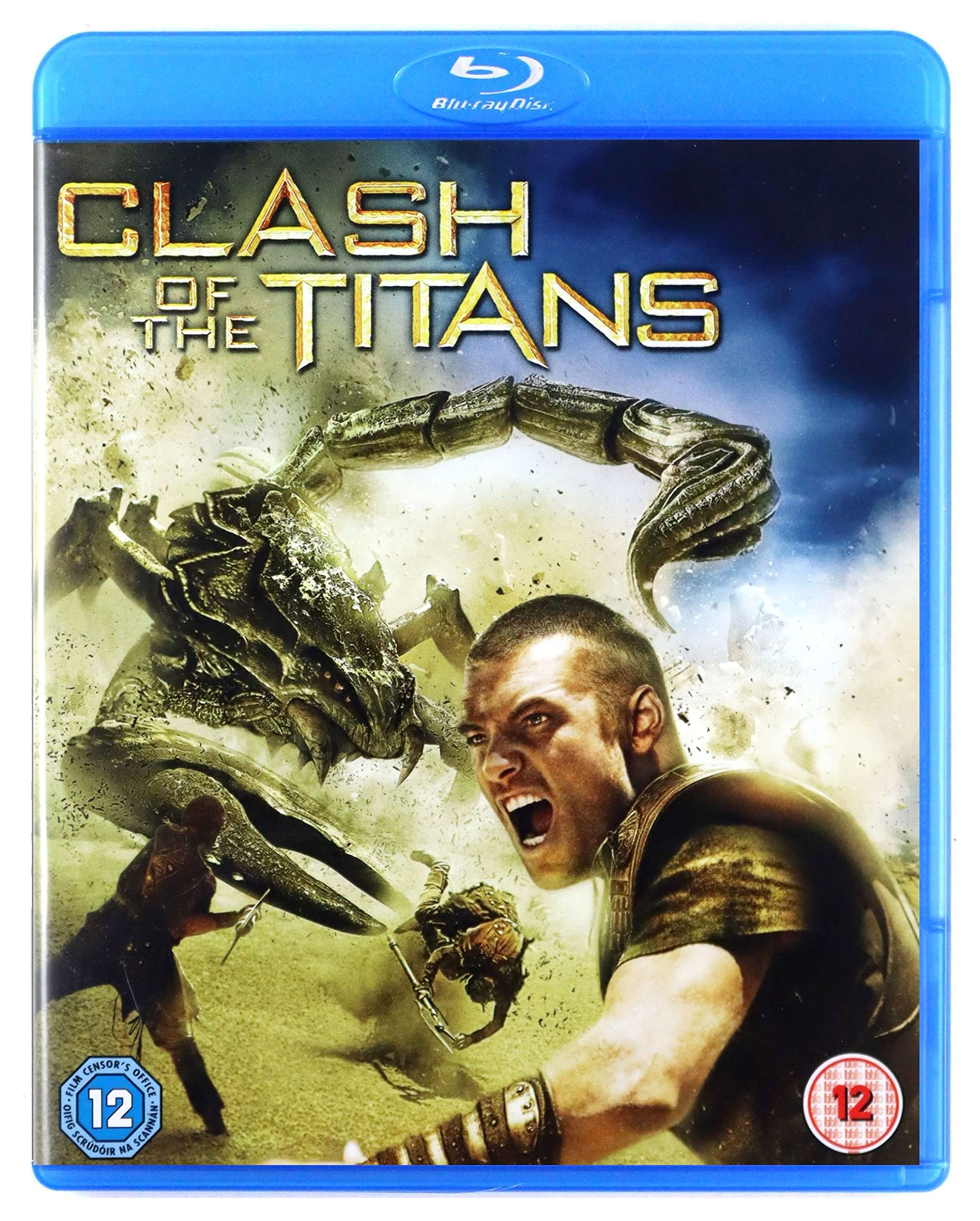CLASH OF THE TITANS- CAT (BD/S) Films