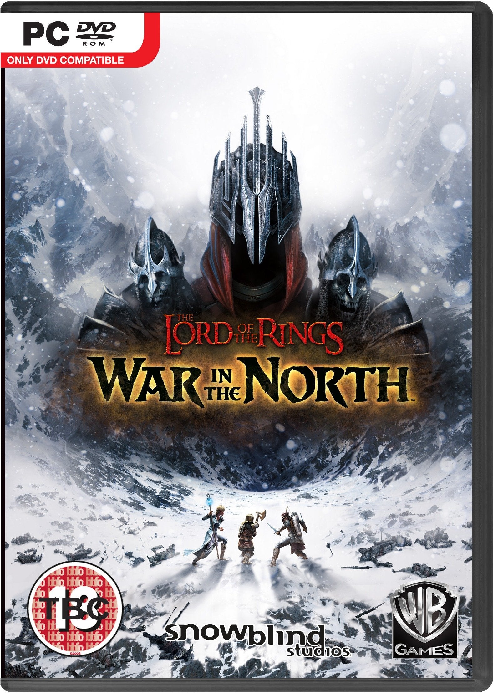 Lord of the Rings: War in the North (PC DVD) PC