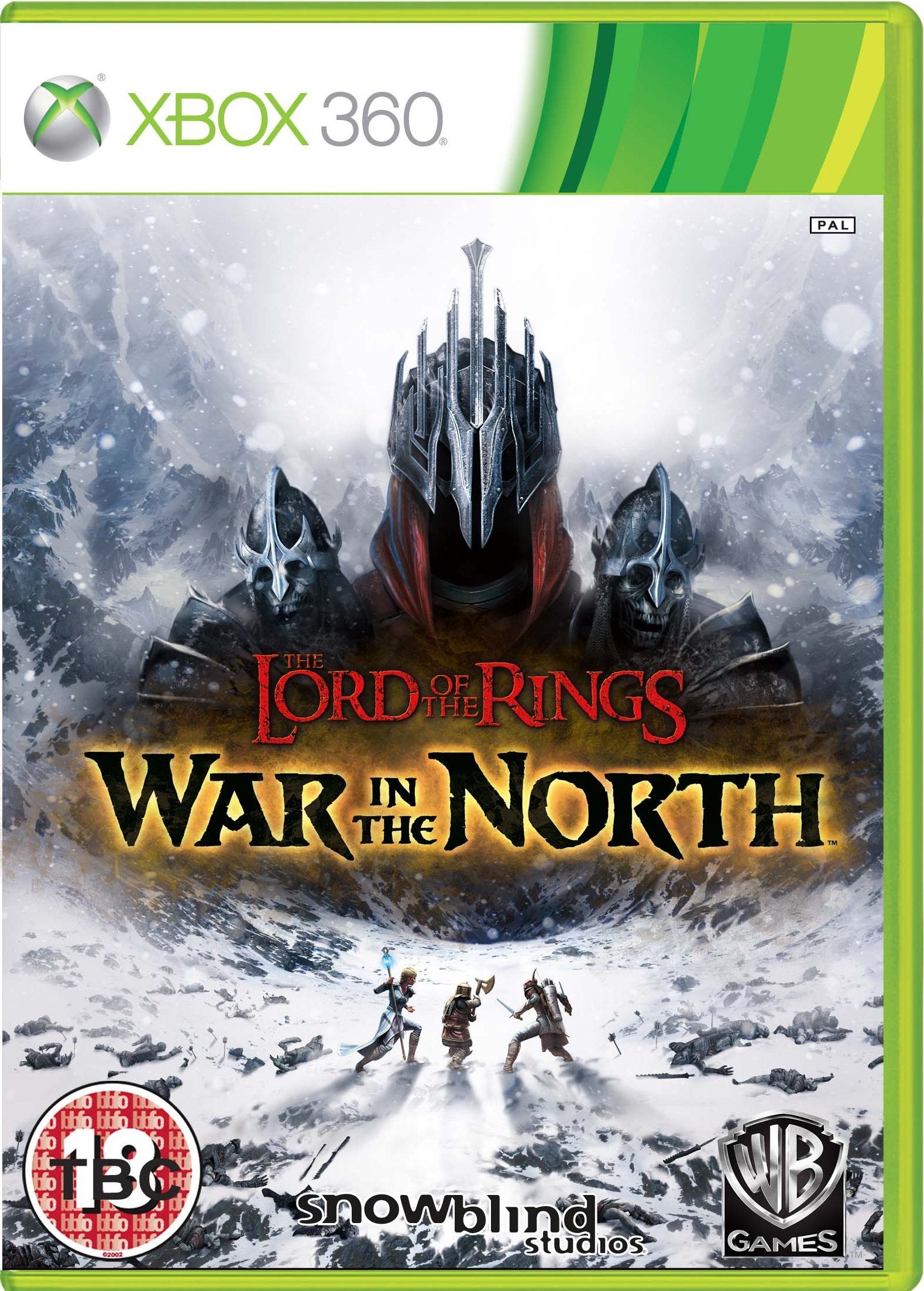 The Lord Of The Rings War In The North Game XBOX 360 Xbox 360