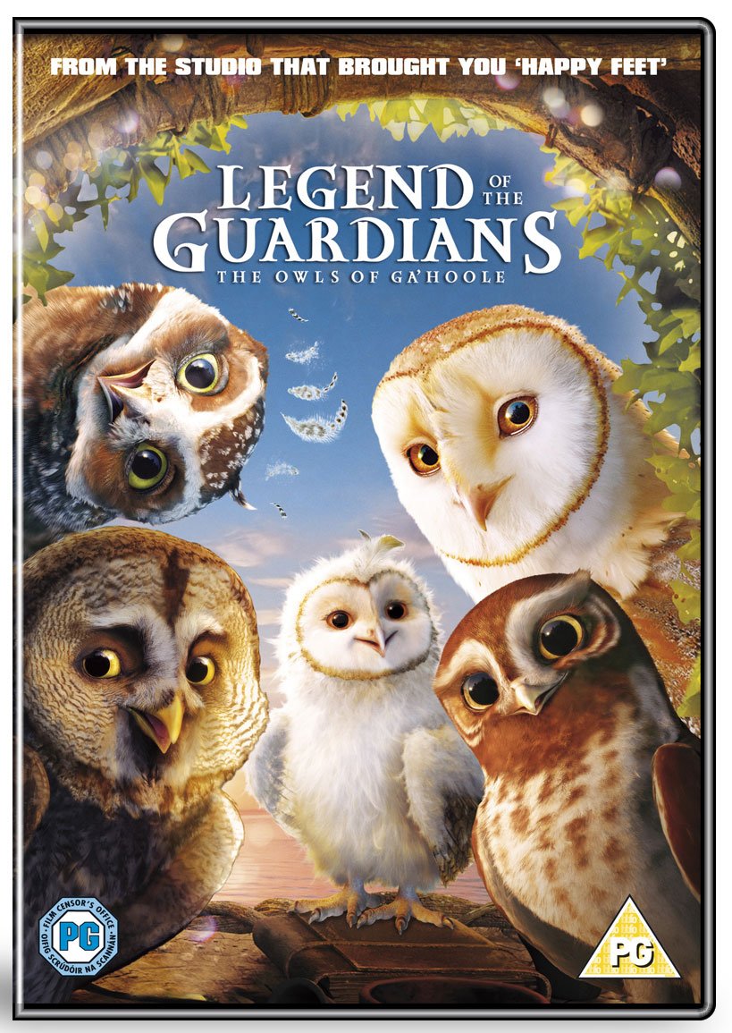 Legend Of The Guardians: The Owls Of Ga'Hoole Movies