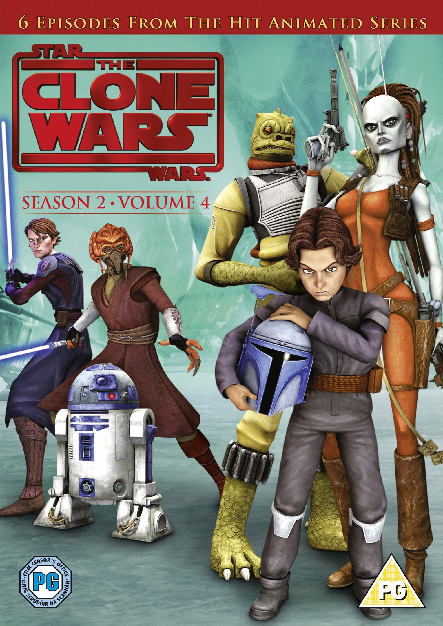 Star Wars: The Clone Wars - Season 2 Volume 4 Box sets