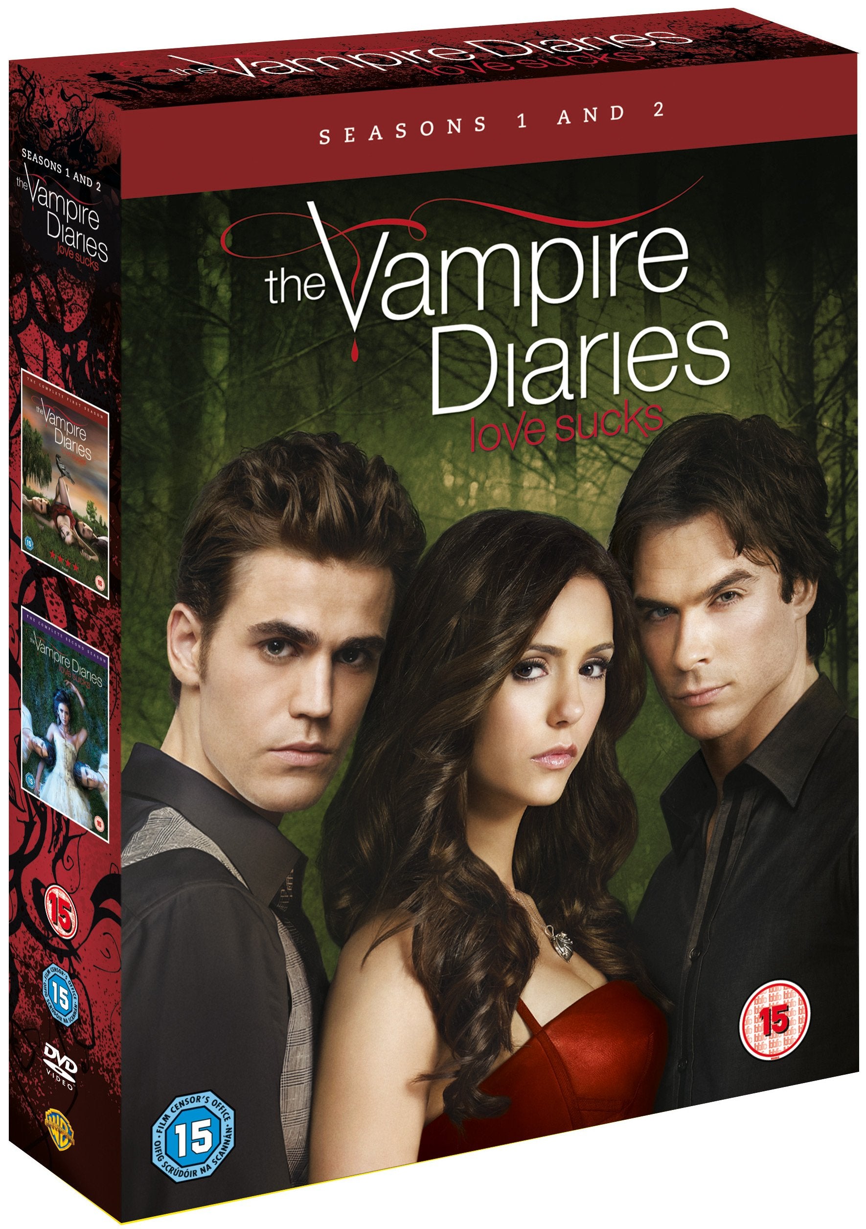 The Vampire Diaries - Season 1-2 (UK Import) Box sets