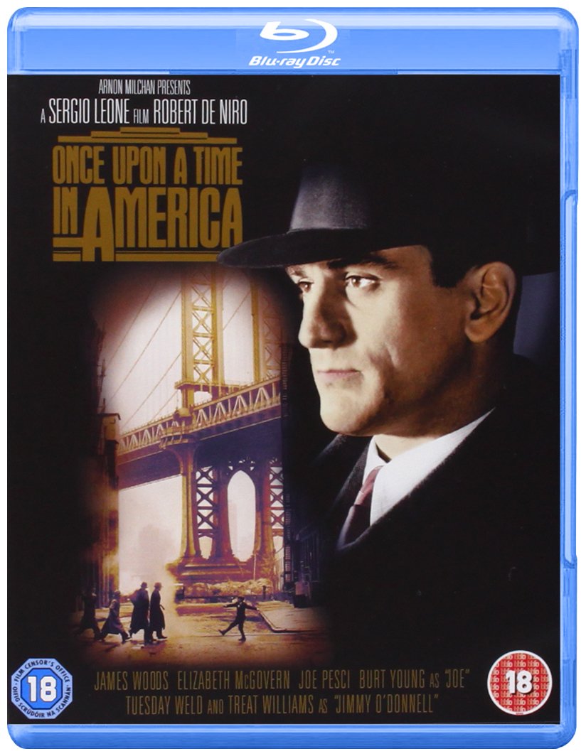 Product Image: Once Upon A Time In America Blu-ray