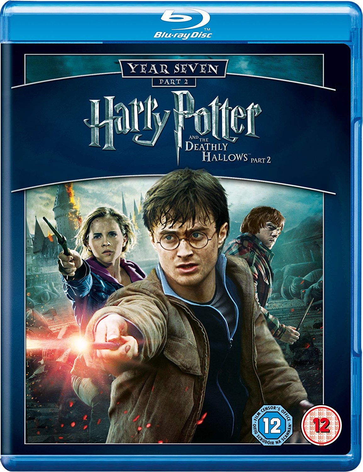 Harry Potter And The Deathly Hallows Part 2 Blu-Ray & DVD Films