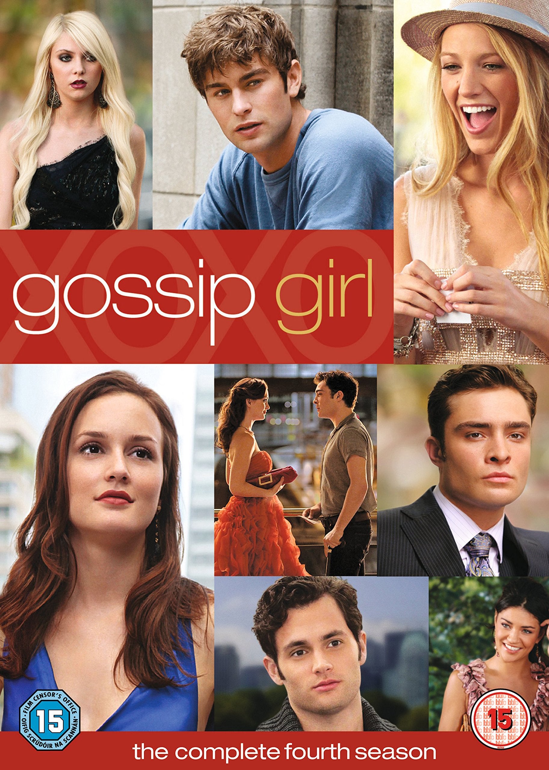 Gossip Girl Staffel 4 UK-Import Box sets